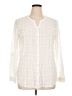 Talbots 100% Cotton Ivory Cardigan Size XL - photo 1
