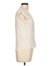 Massimo Dutti Ivory Sleeveless T-Shirt Size M - photo 4