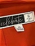 DB Studio Orange Red Cocktail Dress Size 16 - photo 7