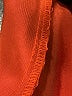 DB Studio Orange Red Cocktail Dress Size 16 - photo 8