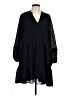 CeCe Black Casual Dress Size L - photo 1