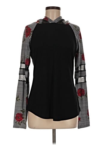 Ultra Flirt Long Sleeve Blouse (view 1)