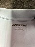 Lands' End 100% Cotton Blue Short Sleeve Polo Size 18 - 20 - photo 3