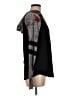 Ultra Flirt Black Long Sleeve Blouse Size M - photo 4