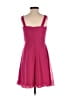 Bari Jay 100% Polyester Solid Pink Cocktail Dress Size 12 - photo 2