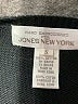 Jones New York 100% Cotton Print Black Pullover Sweater Size S - photo 7