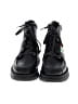 Gucci 100% Leather Black Quebec Leather Platform Ankle Boots Size 7 - photo 2
