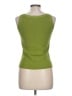 Alfani Green Sweater Vest Size L - photo 2
