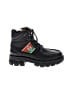 Gucci 100% Leather Black Quebec Leather Platform Ankle Boots Size 7 - photo 1