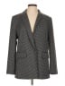 Ann Taylor LOFT Houndstooth Gray Blazer Size 12 - photo 1