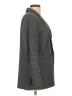 Ann Taylor LOFT Houndstooth Gray Blazer Size 12 - photo 4