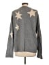 Zadig & Voltaire Stars Gray Pullover Sweater Size L - photo 2
