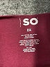 SO Burgundy Short Sleeve Top Size 2X - photo 7