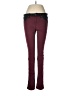 Rag & Bone Color Block Burgundy Jeggings Size 28 waist - photo 1
