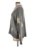 Zadig & Voltaire Stars Gray Pullover Sweater Size L - photo 5
