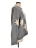 Zadig & Voltaire Stars Gray Pullover Sweater Size L - photo 4