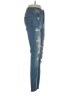 Aeropostale Hearts Blue Jeans Size 0R - photo 4