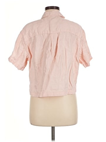 Athleta Short Sleeve Button-Down Shirt (view 2)