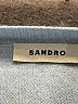Sandro Blue Cardigan Size S - photo 7