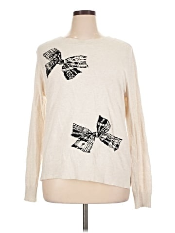 Ann Taylor LOFT Outlet Pullover Sweater (view 1)