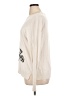 Ann Taylor LOFT Outlet 100% Cotton Graphic Ivory Pullover Sweater Size XL - photo 5