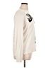 Ann Taylor LOFT Outlet 100% Cotton Graphic Ivory Pullover Sweater Size XL - photo 4