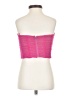 American Threads Pink Sleeveless Blouse Size S - photo 2