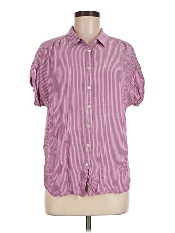 Ann Taylor LOFT Short Sleeve Blouse (view 1)