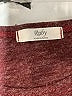 Ruby Burgundy Pullover Sweater Size 14 (estimated) - photo 7