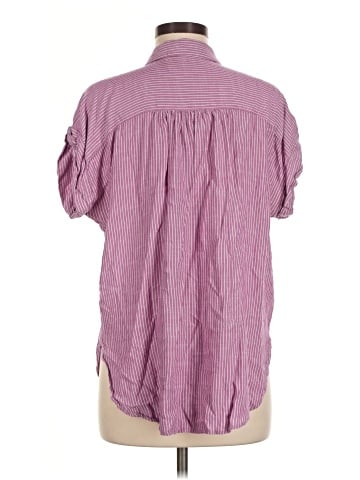 Ann Taylor LOFT Short Sleeve Blouse (view 2)