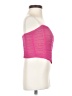 American Threads Pink Sleeveless Blouse Size S - photo 4