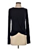 Gap Fit Black Long Sleeve T-Shirt Size S - photo 1