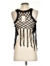 Raga Black Sleeveless Blouse Size XS - photo 2