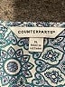 Counterparts 100% Polyester Blue 3/4 Sleeve Blouse Size XL - photo 7