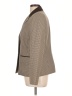 Le Suit 100% Polyester Tan Blazer Size 12 - photo 5