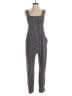 Pact Metallic Gray Jumpsuit Size S - photo 1