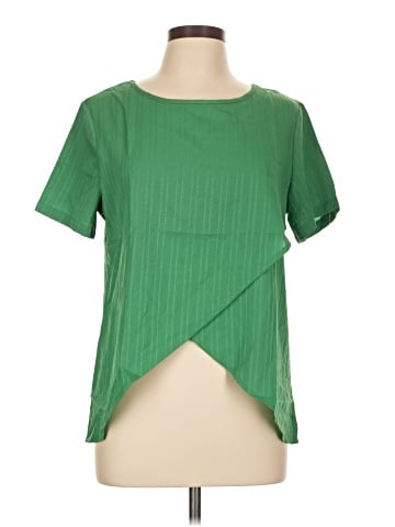 Unbranded Short Sleeve Blouse (view 1)