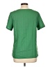 Unbranded 100% Polyester Green Short Sleeve Blouse Size L - photo 2