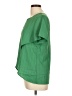 Unbranded 100% Polyester Green Short Sleeve Blouse Size L - photo 5