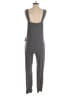 Pact Metallic Gray Jumpsuit Size S - photo 2