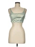 Kimchi Blue 100% Polyester Green Sleeveless Top Size 6 - photo 1