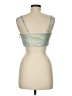 Kimchi Blue 100% Polyester Green Sleeveless Top Size 6 - photo 2