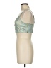 Kimchi Blue 100% Polyester Green Sleeveless Top Size 6 - photo 5