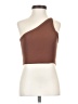 Nasty Gal Inc. Brown Tank Top Size 0 - photo 1