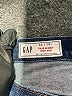 Gap Solid Blue Jeans Size 33 Waist L - photo 7