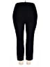 Lane Bryant Solid Black Active Pants Size 20R - photo 2