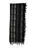 Lulla by Bindya 100% Wool Black Scarf One size - photo 2