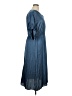 Halogen Blue Casual Dress Size 1X - photo 4