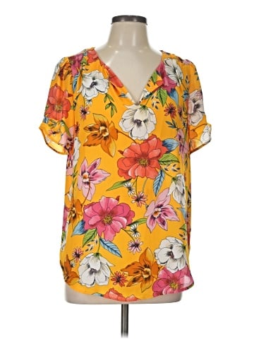 DR2 Short Sleeve Blouse (view 1)