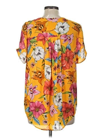 DR2 Short Sleeve Blouse (view 2)